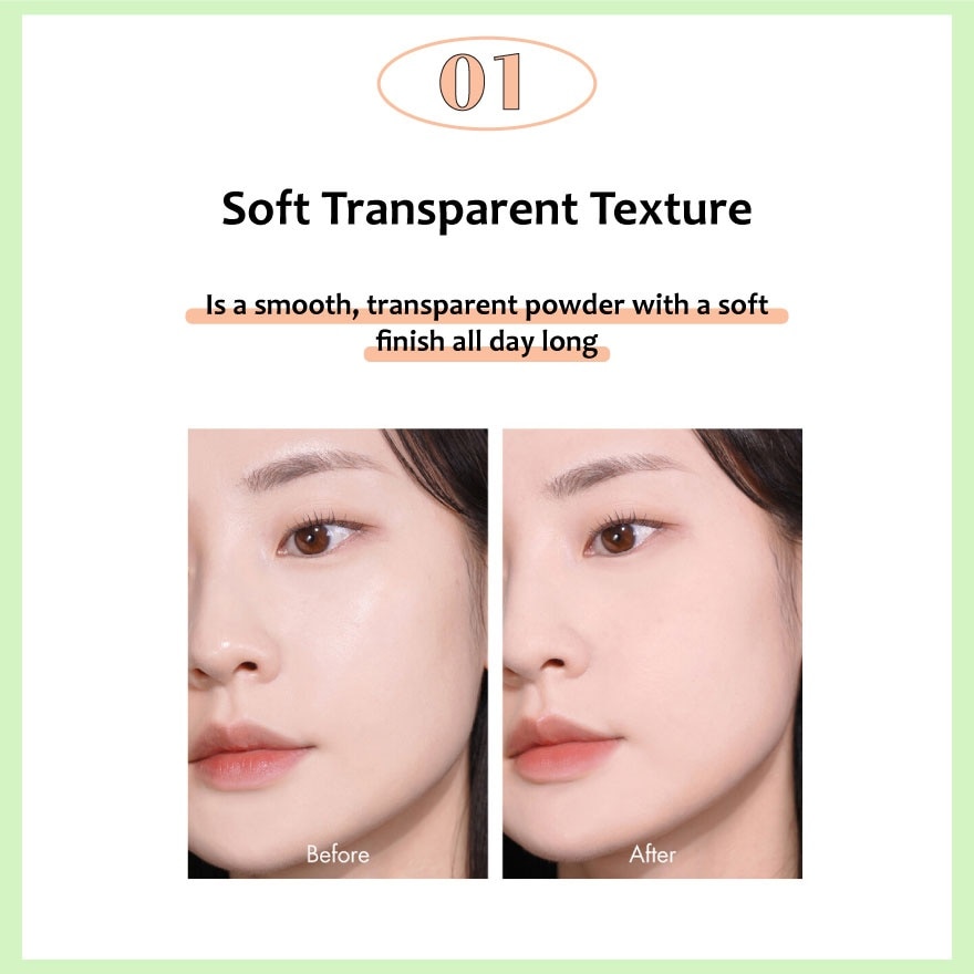 Comfy Clear Finish Powder