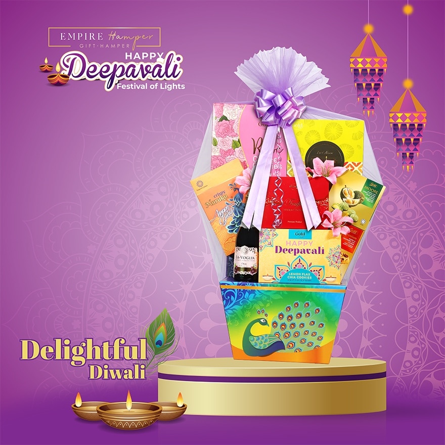 [Non Halal] Delightful Diwali Hamper'24