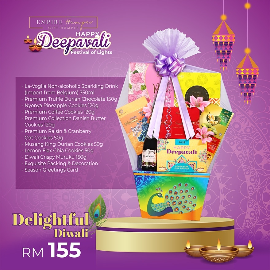 [Non Halal] Delightful Diwali Hamper'24