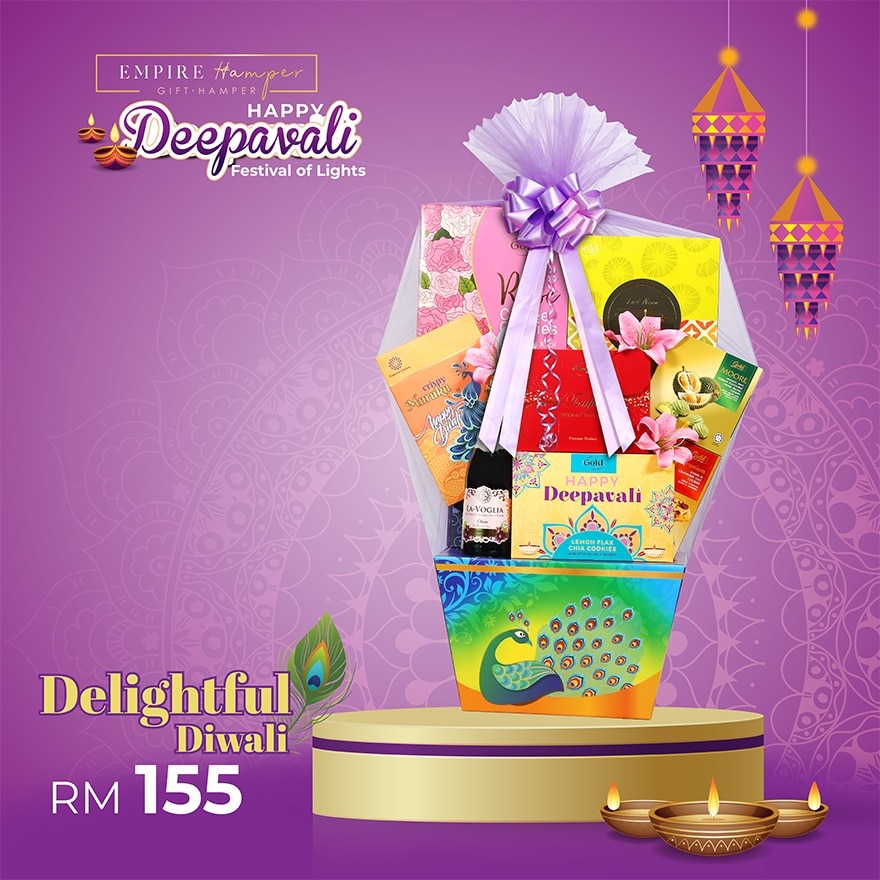 [Non Halal] Delightful Diwali Hamper'24