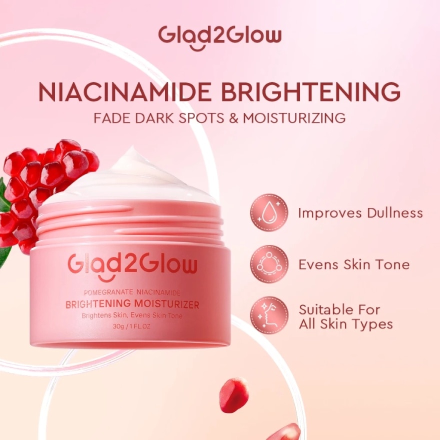 Pomegranate Brightening Kit (Serum 17ml+Moisturizer 30g)