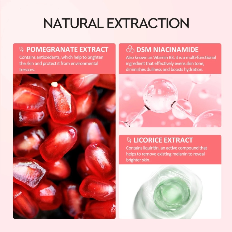 Pomegranate Brightening Kit (Serum 17ml+Moisturizer 30g)