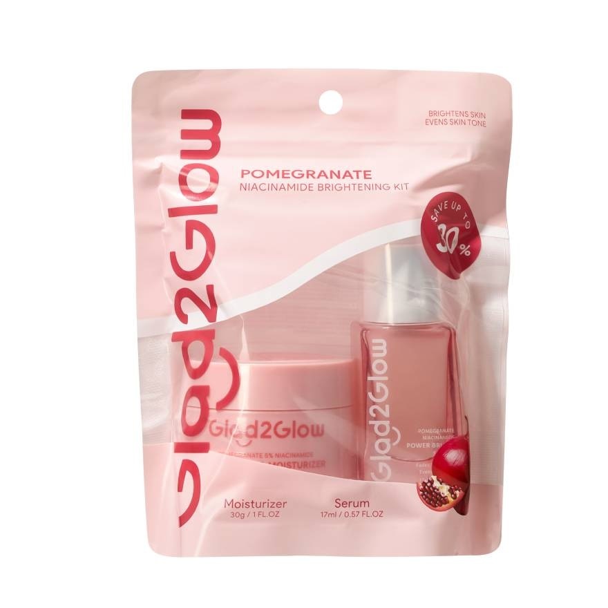 Pomegranate Brightening Kit (Serum 17ml+Moisturizer 30g)