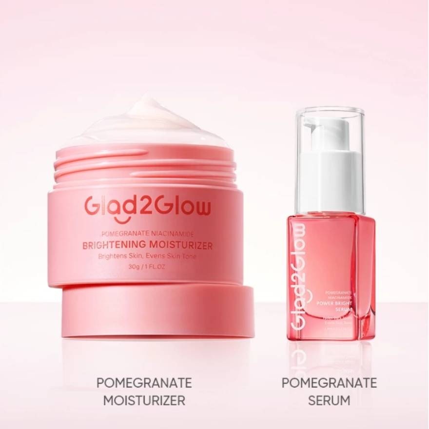Pomegranate Brightening Kit (Serum 17ml+Moisturizer 30g)