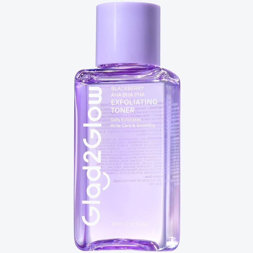 Blackberry AHA BHA PHA Exfoliating Toner 80ml