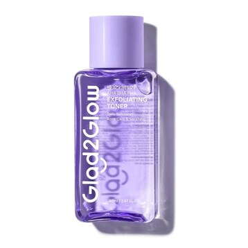 Glad2glow Blackberry AHA BHA PHA Exfoliating Toner 80ml