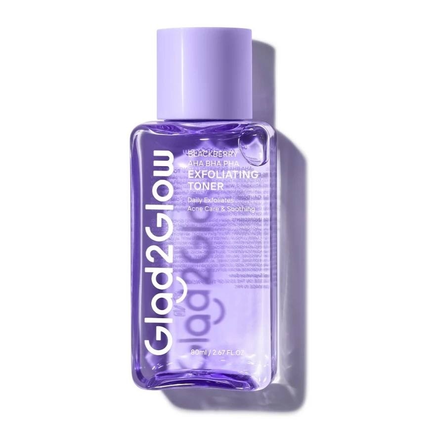 Blackberry AHA BHA PHA Exfoliating Toner 80ml