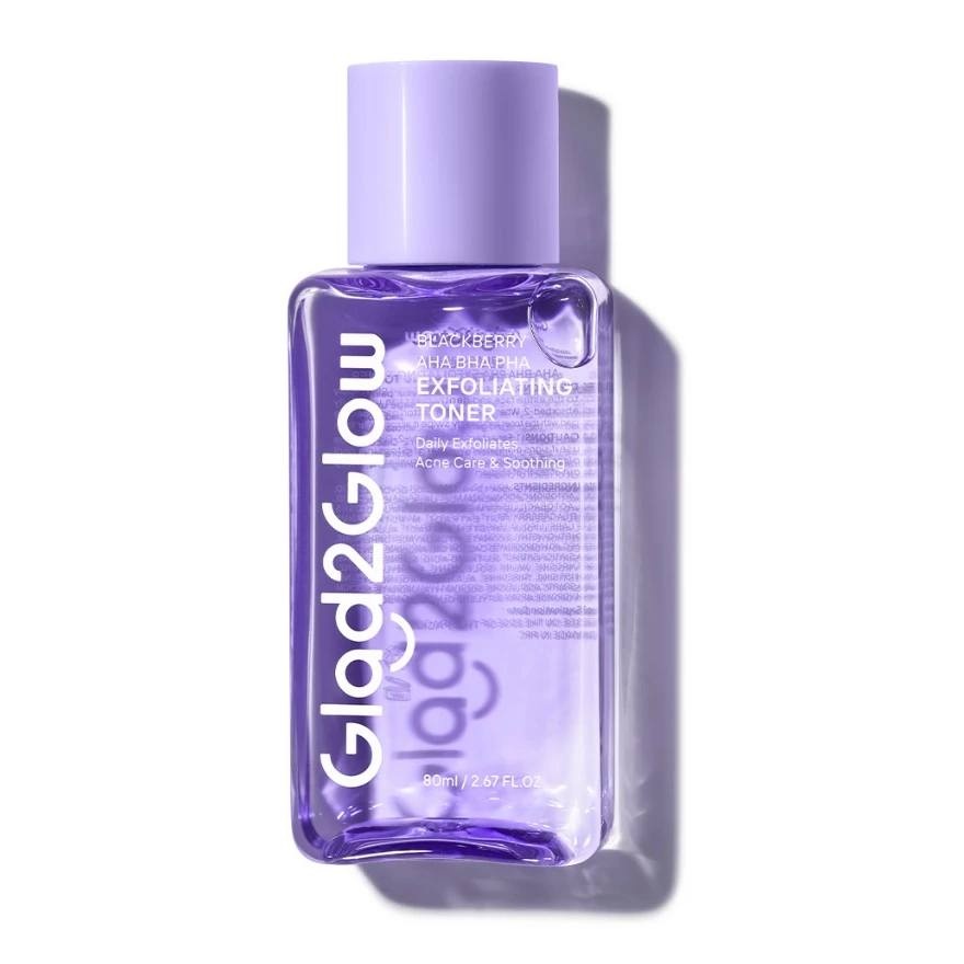 Blackberry AHA BHA PHA Exfoliating Toner 80ml image