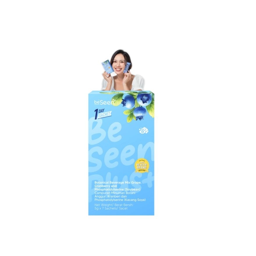 Plus Vitamin Eye Brain Booster 7s