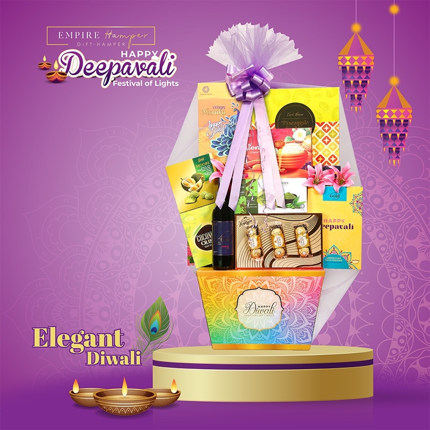 [Non Halal] Elegant Diwali Hamper'24