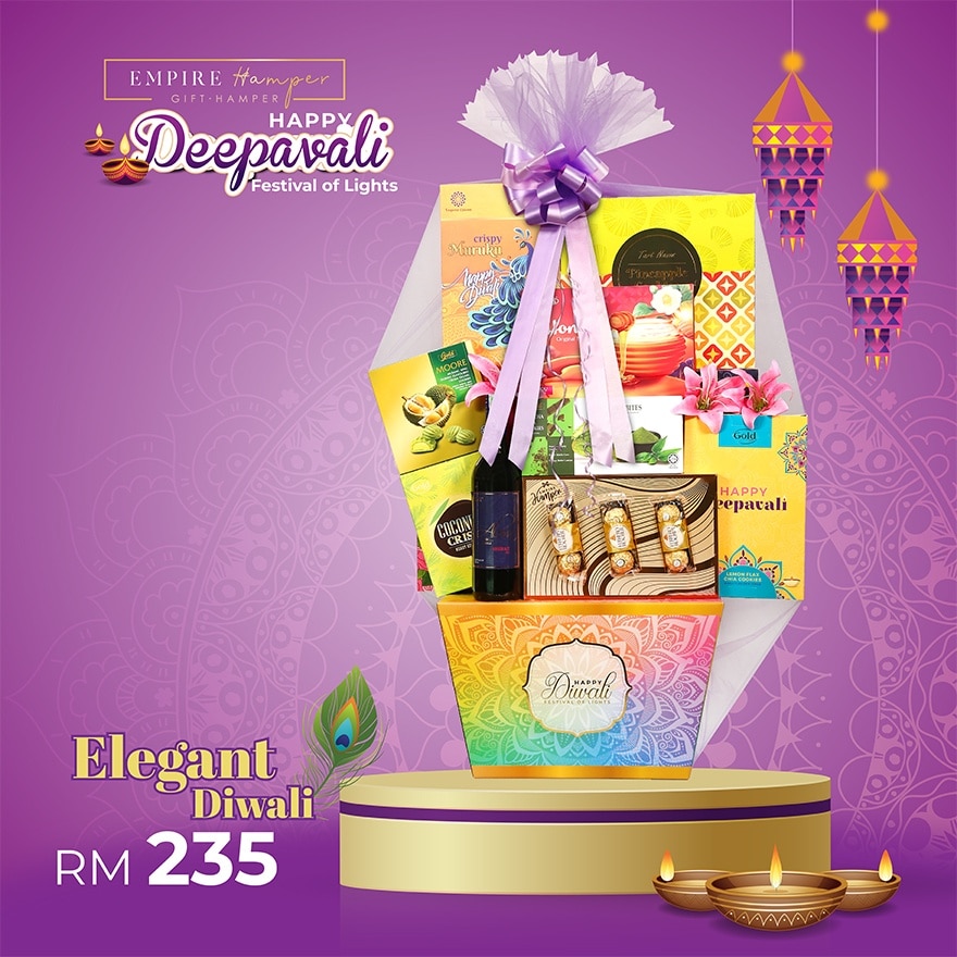 [Non Halal] Elegant Diwali Hamper'24