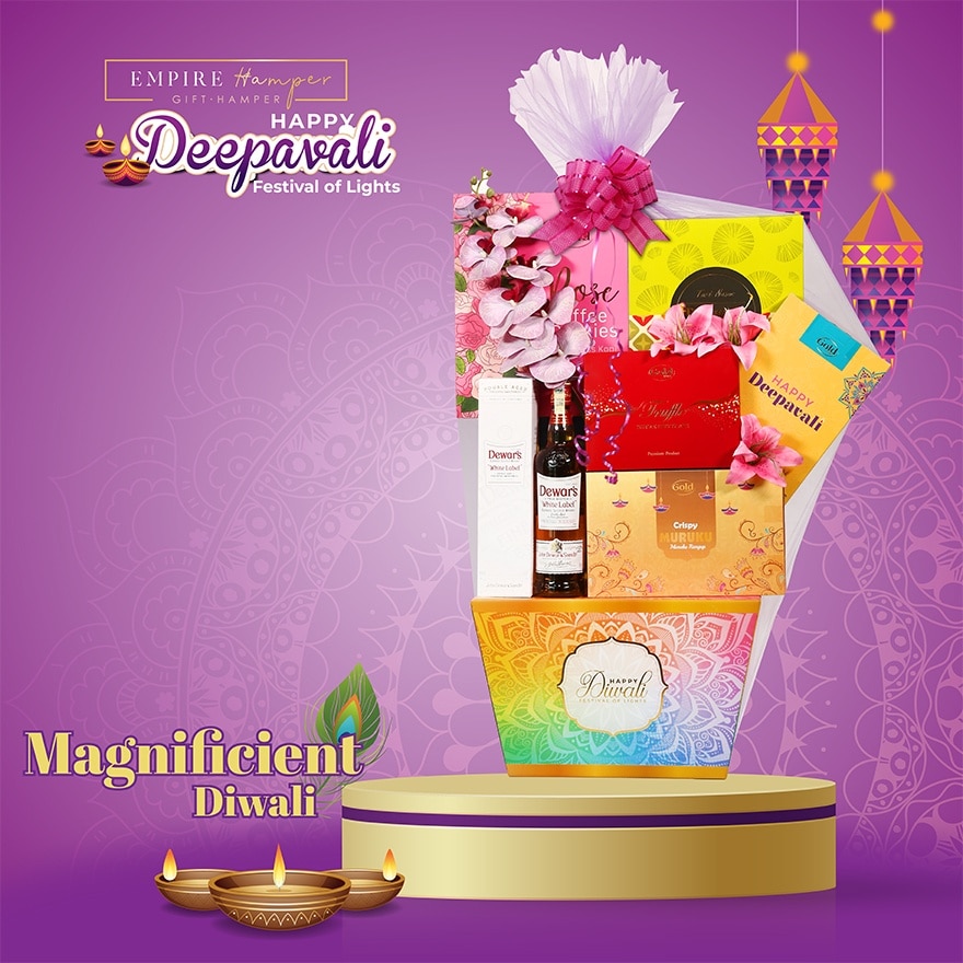 [Non Halal] Magnificent Diwali Hamper'24