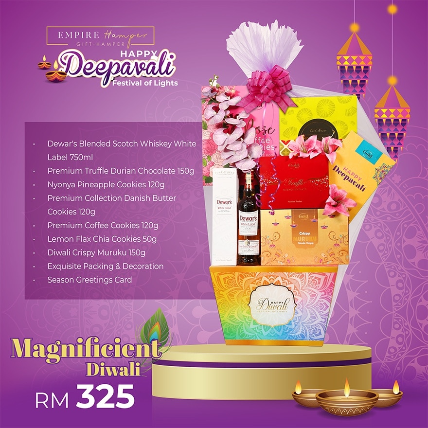 [Non Halal] Magnificent Diwali Hamper'24