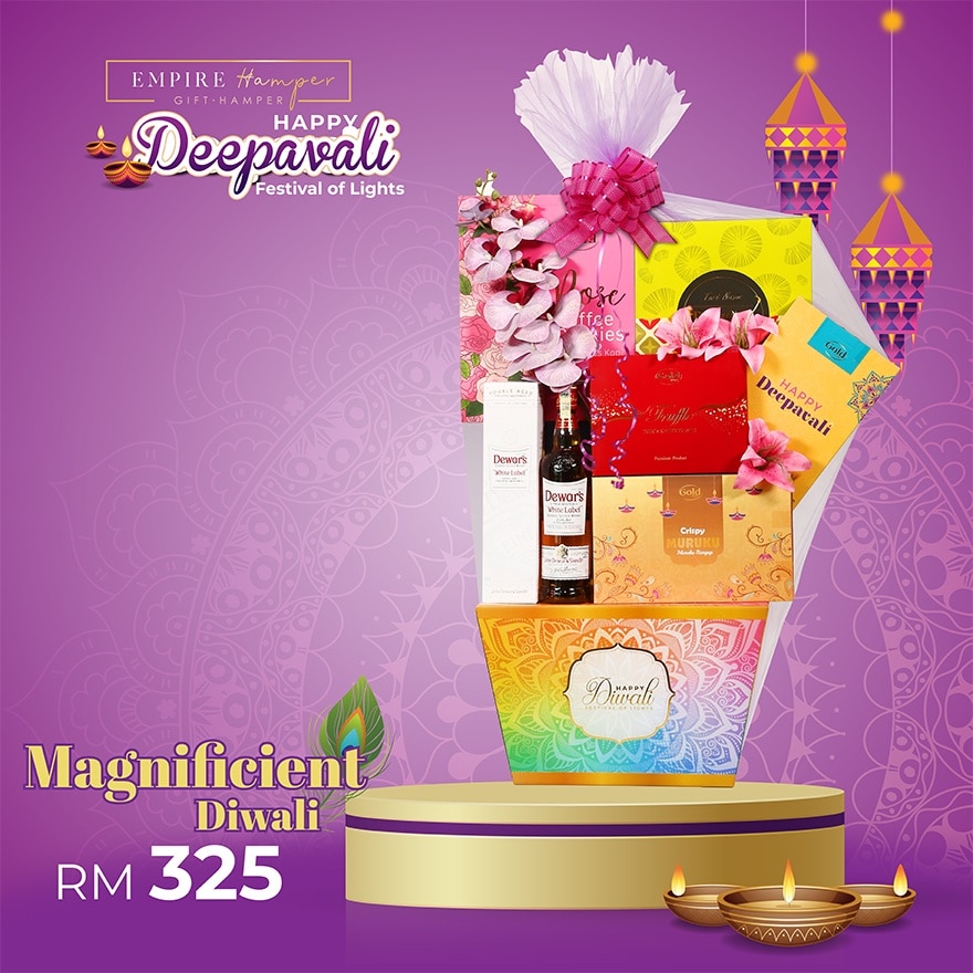 [Non Halal] Magnificent Diwali Hamper'24