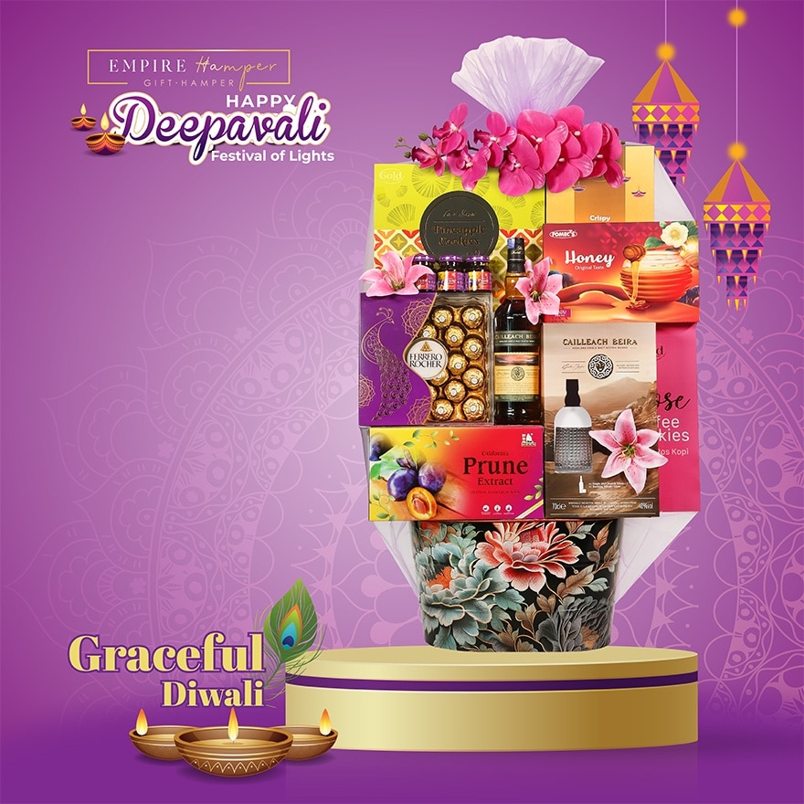 [Non Halal] Graceful Diwali Hamper'24