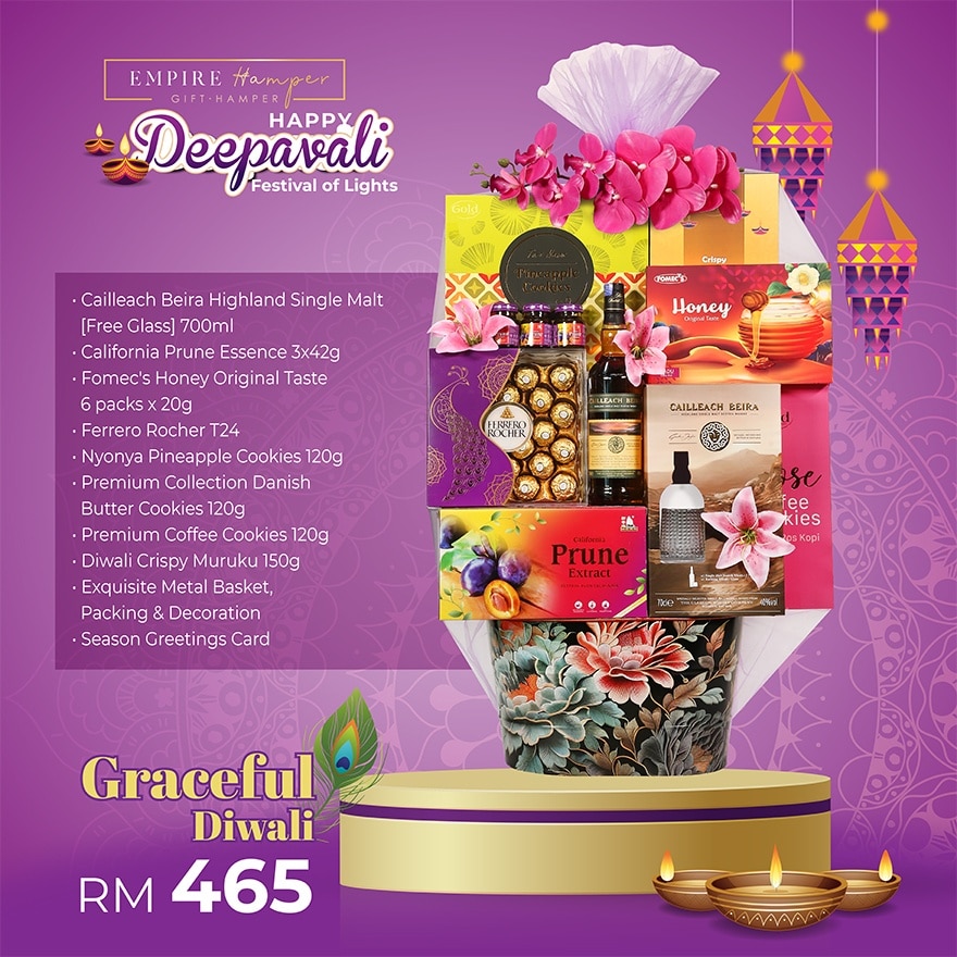 [Non Halal] Graceful Diwali Hamper'24