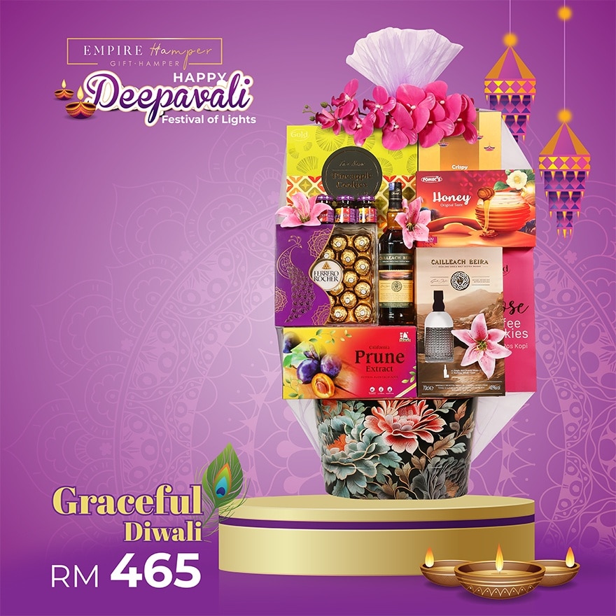 [Non Halal] Graceful Diwali Hamper'24