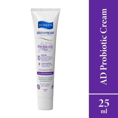 ROSKEN  AD Probiotic Cream 25ml