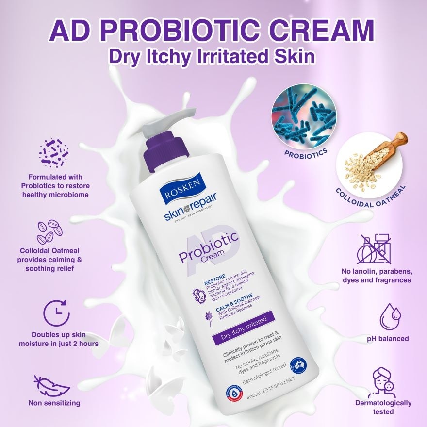 AD Probiotic Cream 25ml