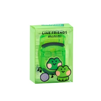 LINE FRIENDS Minini Eye Lash Curler Green 1S