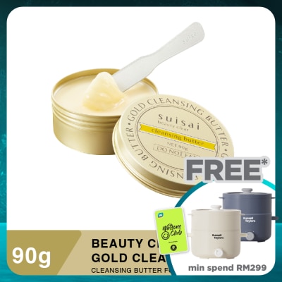 SUISAI Beauty Clear Gold Cleansing Butter 90g