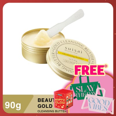 SUISAI Beauty Clear Gold Cleansing Butter 90g
