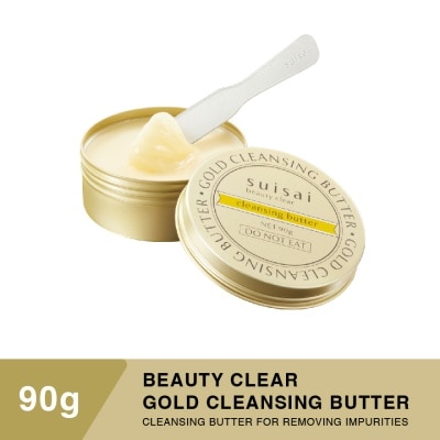 SUISAI Beauty Clear Gold Cleansing Butter 90g