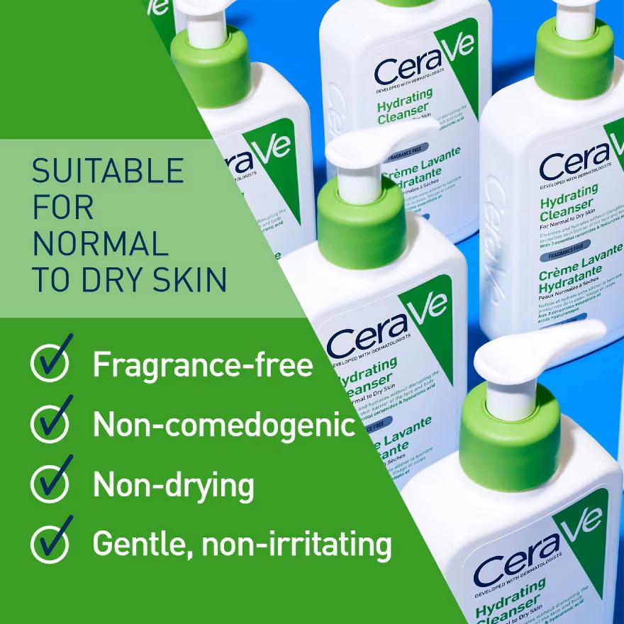 Hydrating Cleanser 236ml & Daily Moist Lotion 236ml