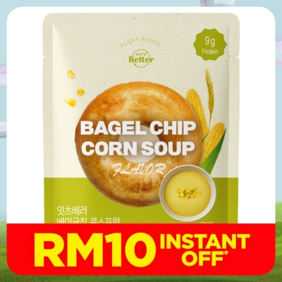 EAT'S BETTER Corn Soup Flavoured Bagel Chips 50g