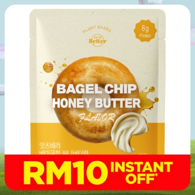 EAT'S BETTER Honey Butter Flavoured Bagel Chips 50g