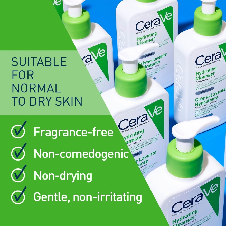 Hydrating Cream Set for Normal to Dry Skin