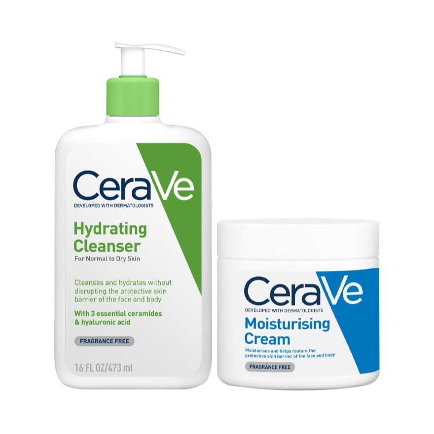 Hydrating Cream Set for Normal to Dry Skin