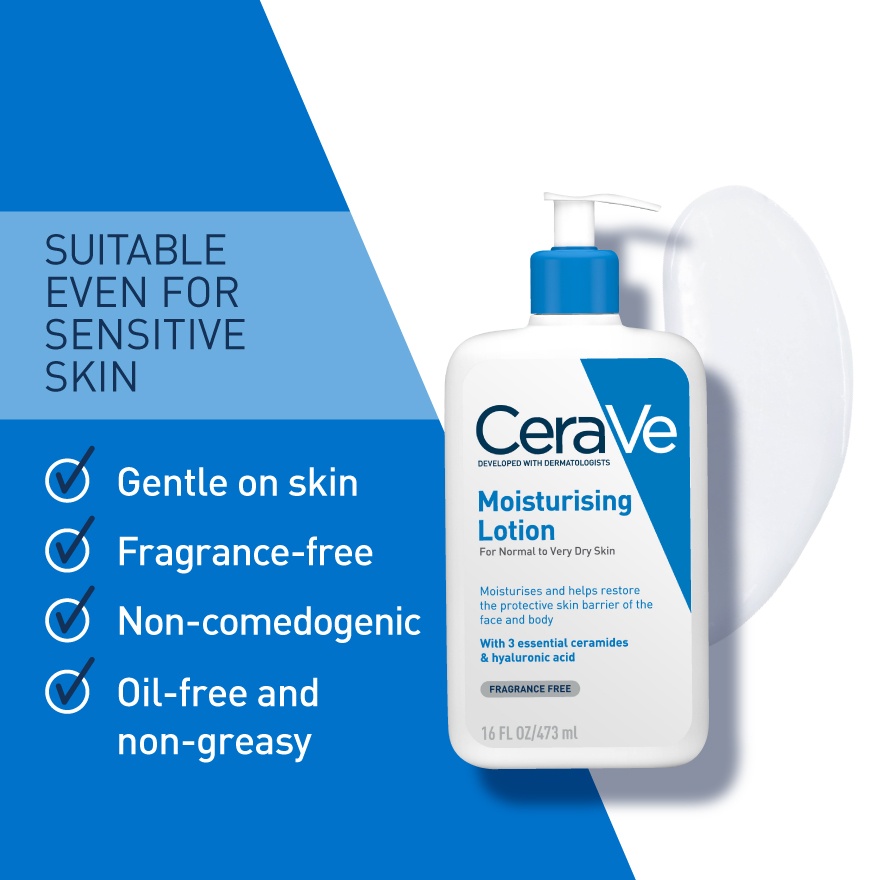 Foaming Cleanser 473ml & Daily Moist Lotion 473ml