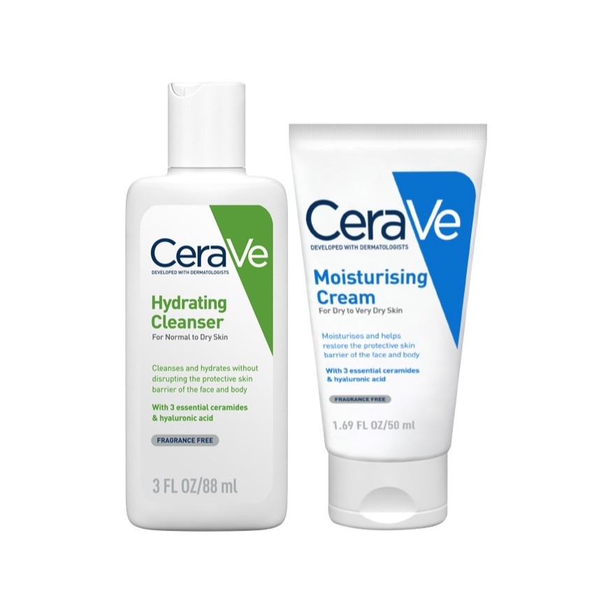 Hydration Cleanser Set for Normal to Dry Skin