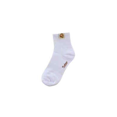 PUSHEEN Long Labeled Socks White 1s