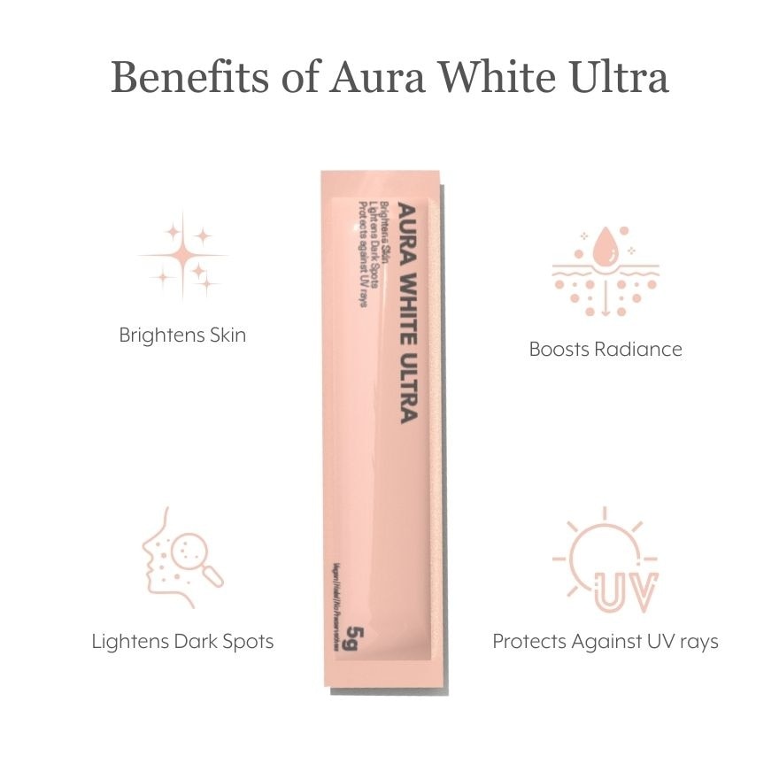 Aura White Ultra Skin Brightening Supplement 15s x 5g