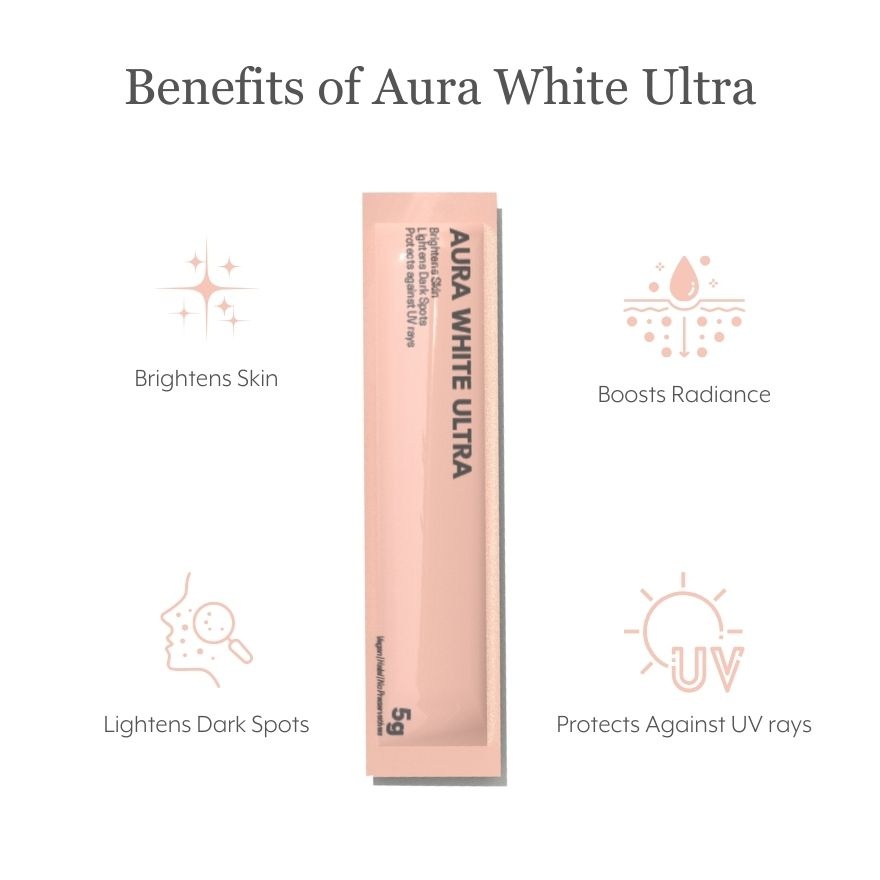 Aura White Ultra Skin Brightening Supplement 15s x 5g image