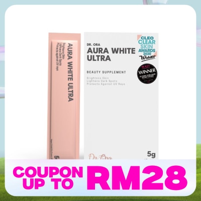 DR ORA Aura White Ultra Skin Brightening Supplement 15s x 5g