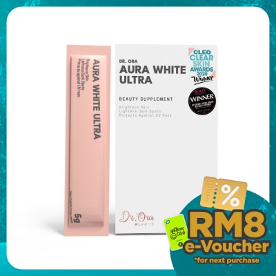 DR ORA Aura White Ultra Skin Brightening Supplement 15s x 5g