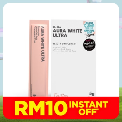 DR ORA Aura White Ultra Skin Brightening Supplement 15s x 5g