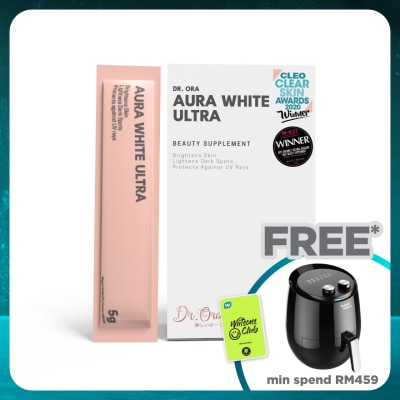 DR ORA Aura White Ultra Skin Brightening Supplement 15s x 5g