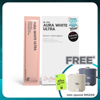 DR ORA Aura White Ultra Skin Brightening Supplement 15s x 5g