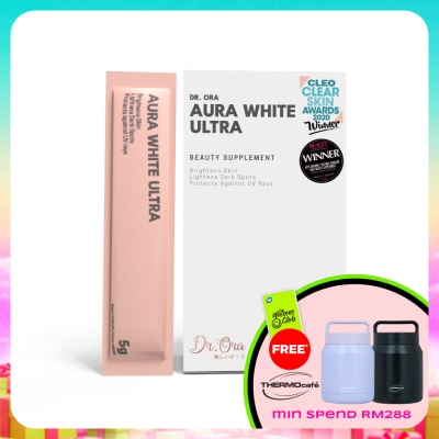 DR ORA - Aura White Ultra Skin Brightening Supplement 15s x 5g