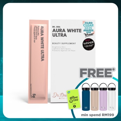 DR ORA Aura White Ultra Skin Brightening Supplement 15s x 5g