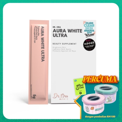 DR ORA Aura White Ultra Skin Brightening Supplement 15s x 5g