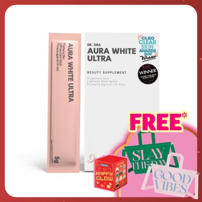 DR ORA Aura White Ultra Skin Brightening Supplement 15s x 5g