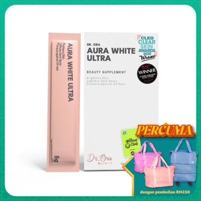 DR ORA Aura White Ultra Skin Brightening Supplement 15s x 5g