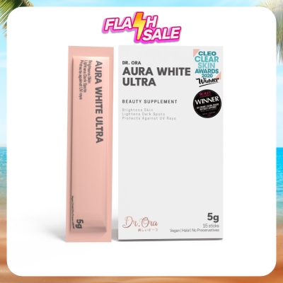 DR ORA - Aura White Ultra Skin Brightening Supplement 15s x 5g