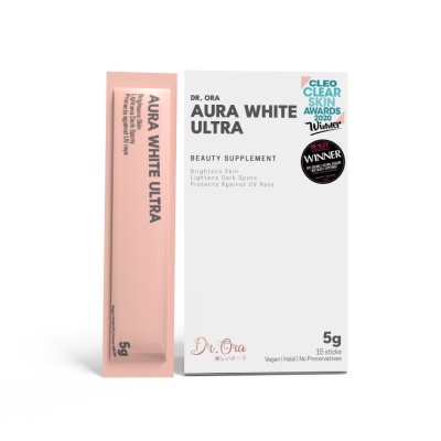 DR ORA - Aura White Ultra Skin Brightening Supplement 15s x 5g