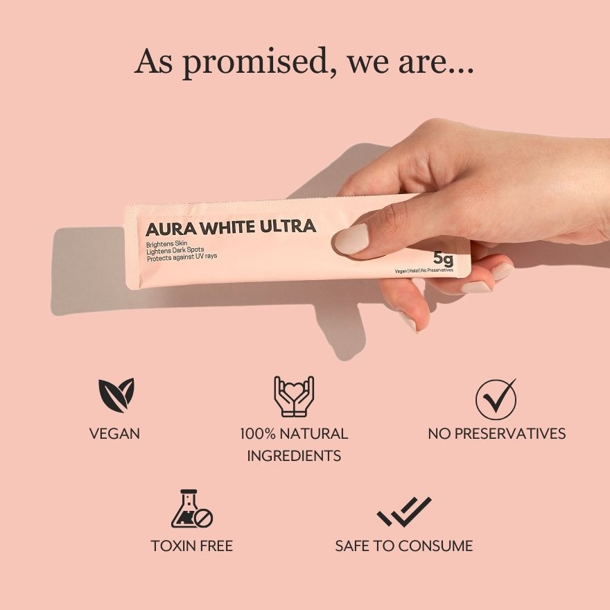 Aura White Ultra Skin Brightening Supplement 15s x 5g image